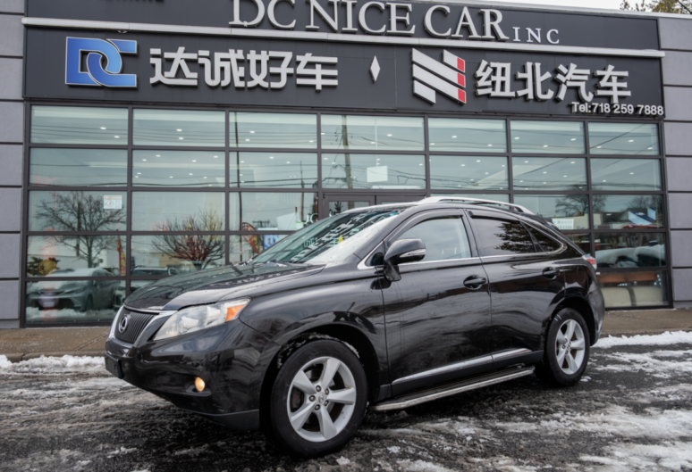 2012 LEXUS RX 350 AWD 4D SUV