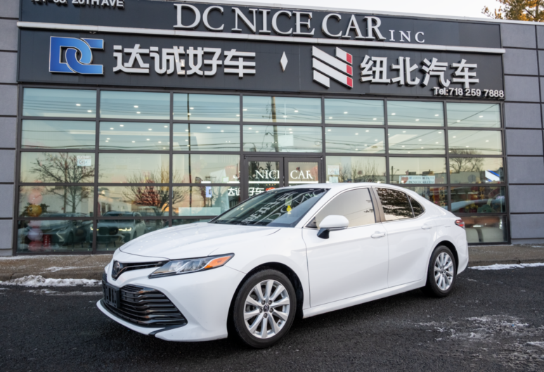 2018 TOYOTA CAMRY 4C 4D SEDAN LE