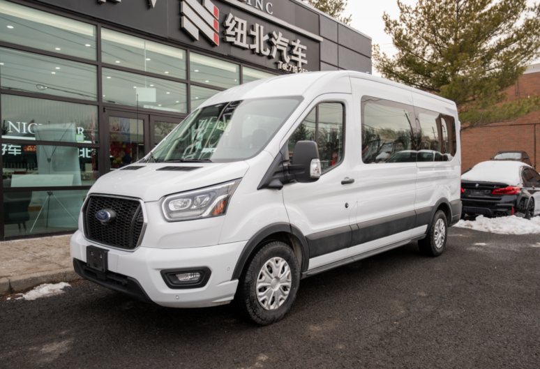 2023 FORD T350 WAGON 2WD V6 FFV PASSENGER XLT MEDIUM ROOF