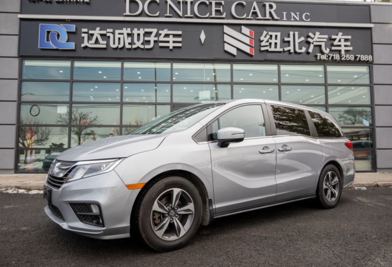 2018 HONDA ODYSSEY EX FWD