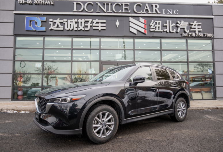 2023 MAZDA CX-5 4D SUV S SELECT PACKAGE