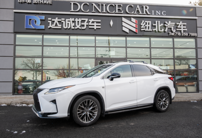 2019 LEXUS RX AWD 4D SUV 350 F SPORT