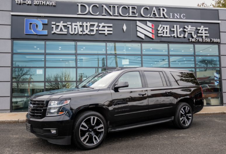 2020 CHEVROLET SUBURBAN 4WD 4D SUV 5.3L PREMIER