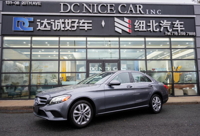 2019 MERCEDES-BENZ C CLASS 4D SEDAN C 300 4MATIC