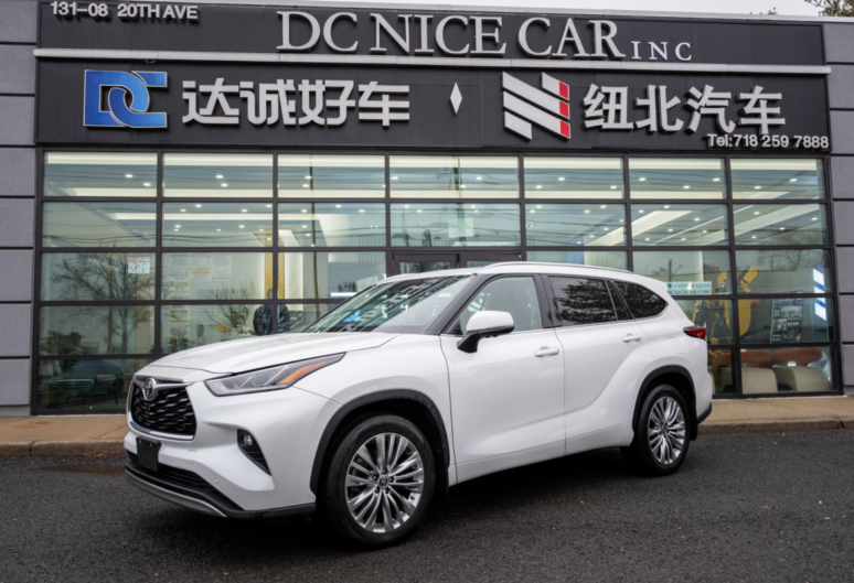 2023 TOYOTA HIGHLANDER AWD 4D SUV 2.4L PLATINUM