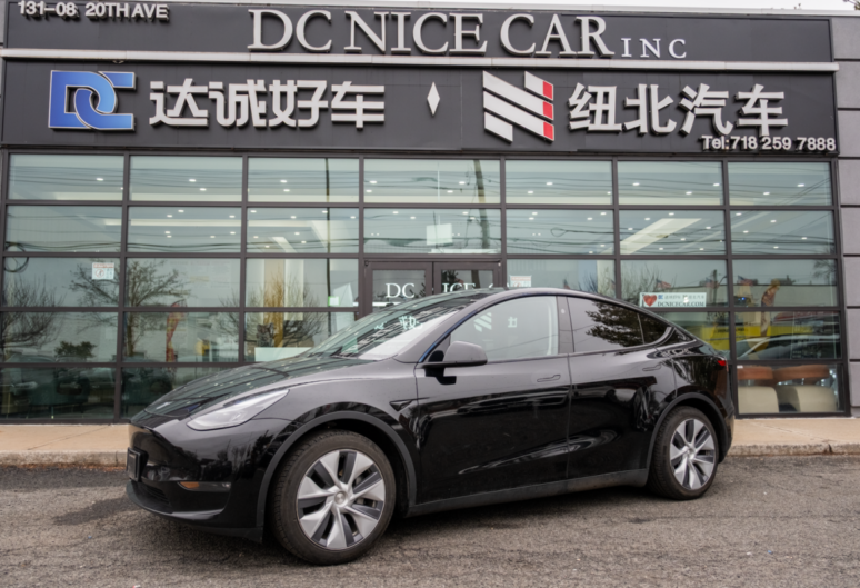 2023 TESLA MODEL Y AWD 4D SUV LONG RANGE