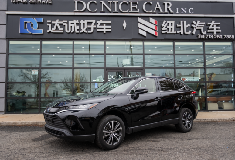 2021 TOYOTA VENZA HYBRID 4D SUV LE