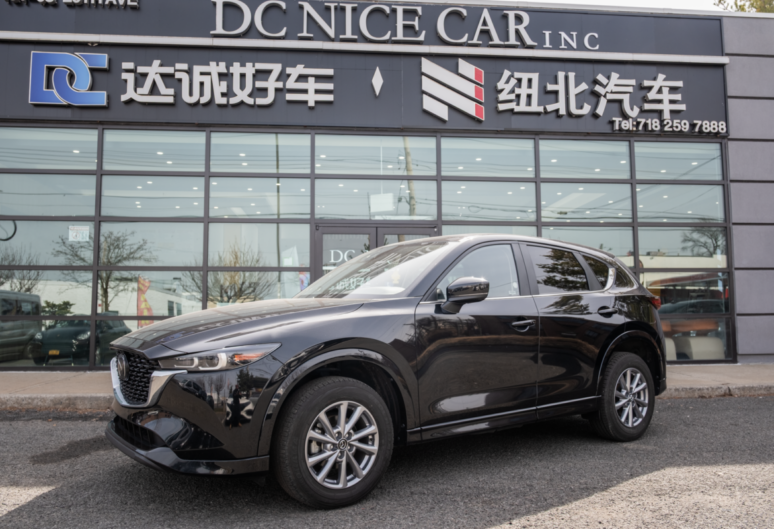 2024 MAZDA CX-5 4D SUV S SELECT PACKAGE
