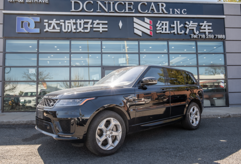 2020 LAND ROVER RANGE ROVER SPORT 6C HYBRID 4D SUV TURBO HSE