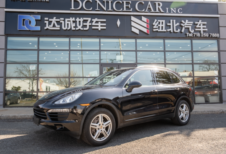 2012 PORSCHE CAYENNE V6 4D SUV 3.6L