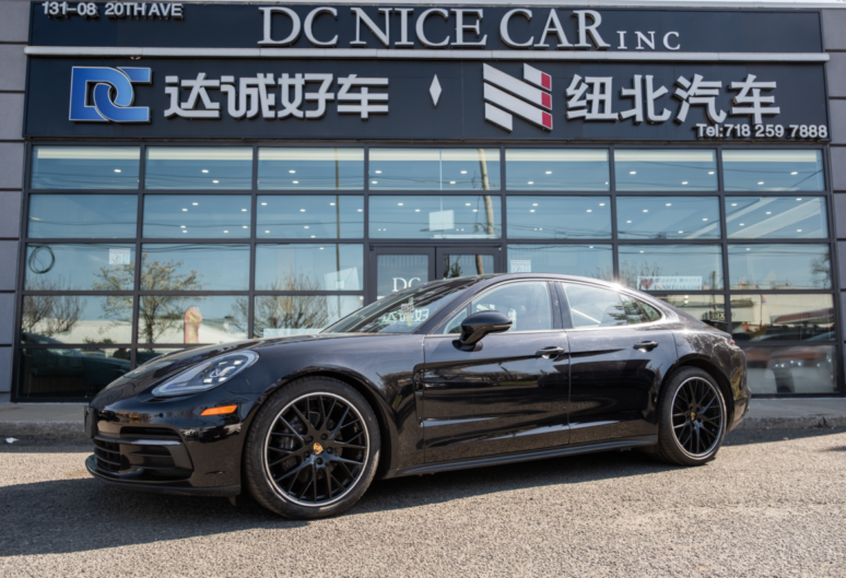 2018 PORSCHE PANAMERA AWD V6 4D HATCHBACK 3.0L 4