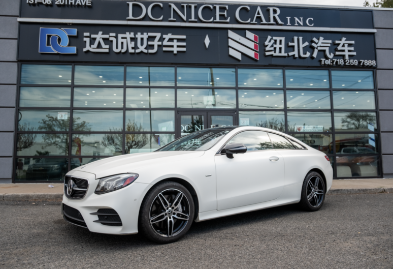 2018 MERCEDES-BENZ E CLASS 2D COUPE E 400 4MATIC