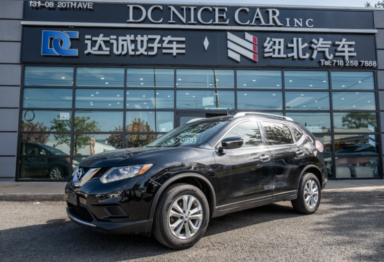 2014 NISSAN ROGUE AWD 4D SUV SV