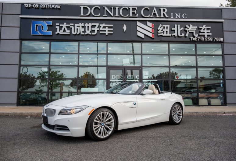 2010 BMW Z SERIES Z4 ROADSTER 35I