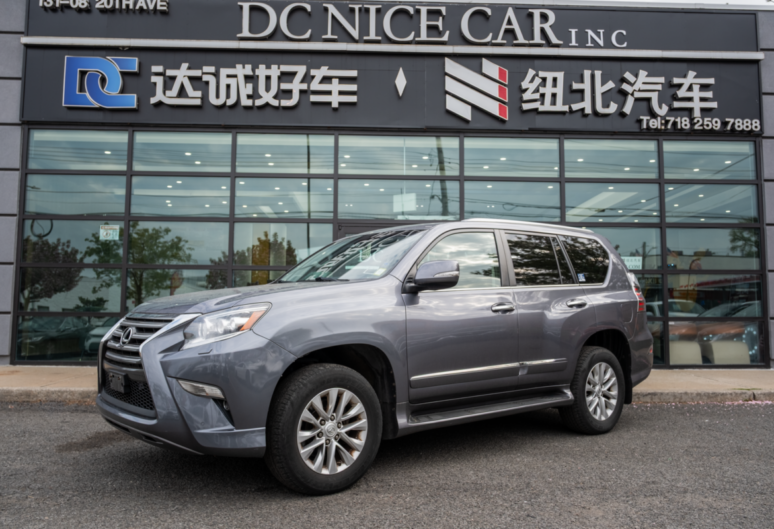 2017 LEXUS GX 4D SUV 460 PREMIUM