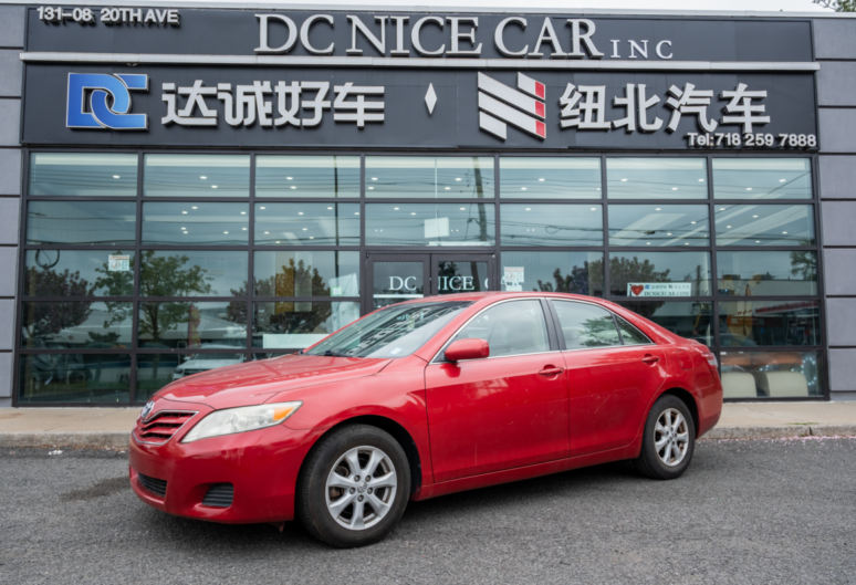 2011 TOYOTA CAMRY 4C 4D SEDAN LE