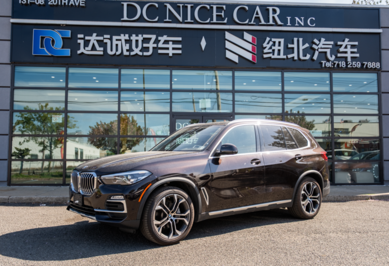 2021 BMW X SERIES X5 4D SUV 40I XDRIVE