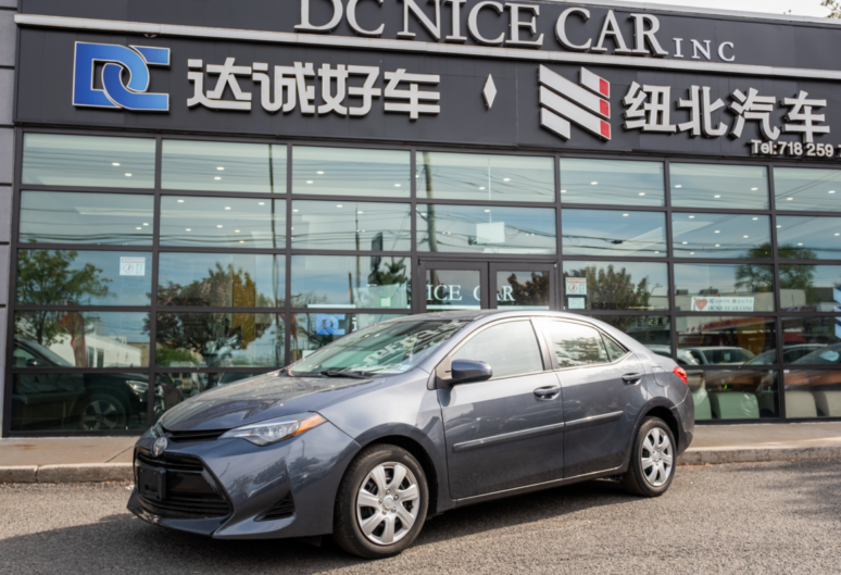 2019 TOYOTA COROLLA 4D SEDAN LE