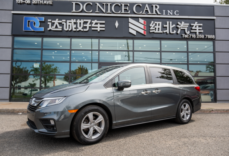 2019 HONDA ODYSSEY MINIVAN EX-L