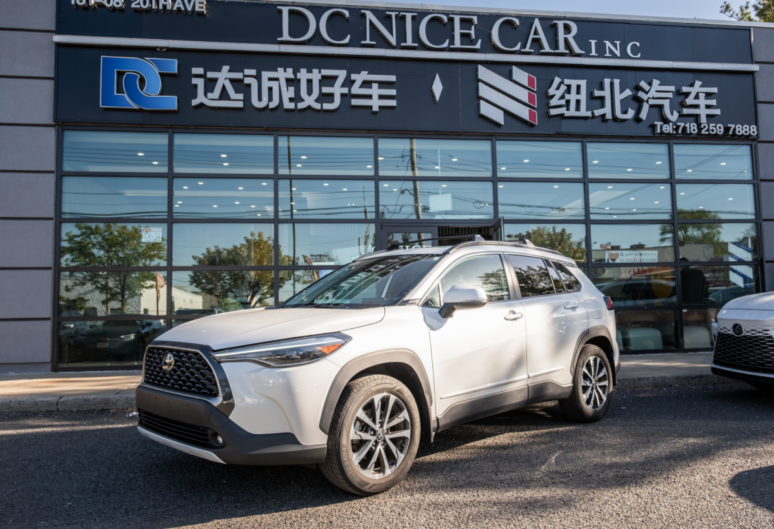 2022 TOYOTA COROLLA CROSS AWD 4D SUV XLE