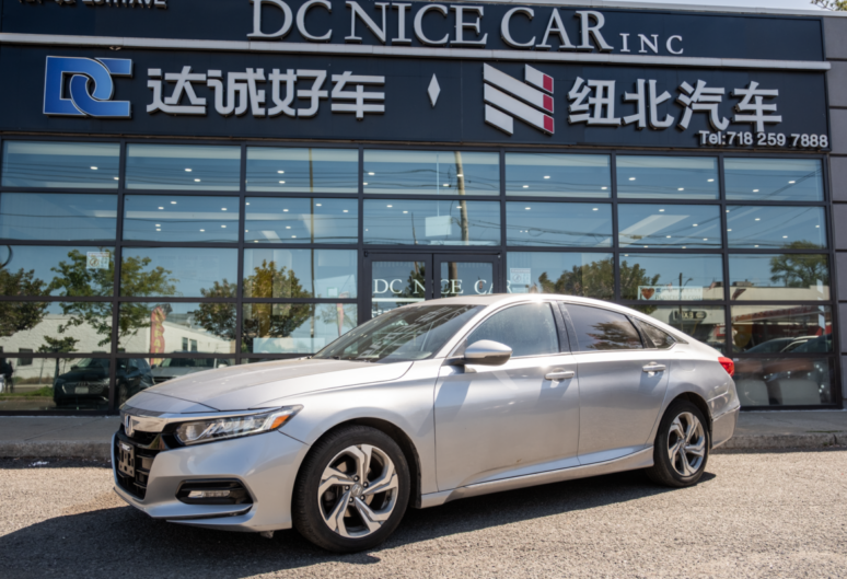 2018 HONDA ACCORD 4D SEDAN EX-L
