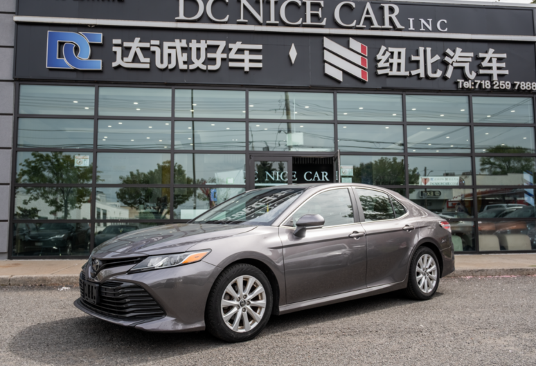 2018 TOYOTA CAMRY 4C 4D SEDAN LE