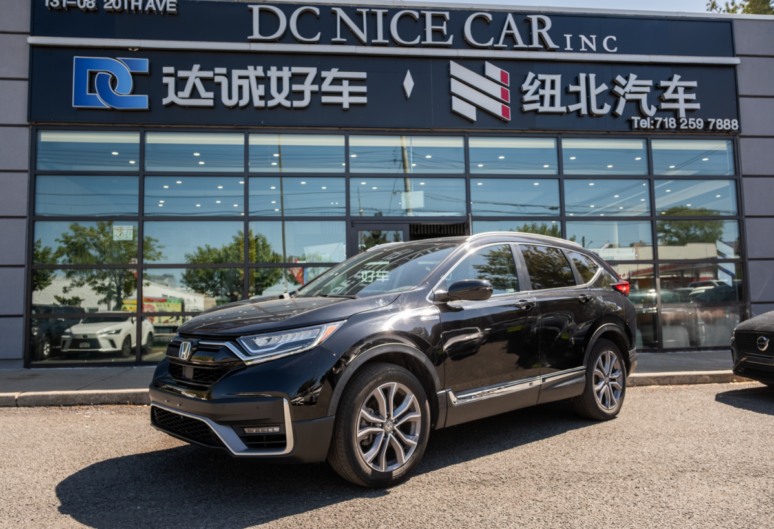 2022 HONDA CR-V HYBRID 4D SUV TOURING