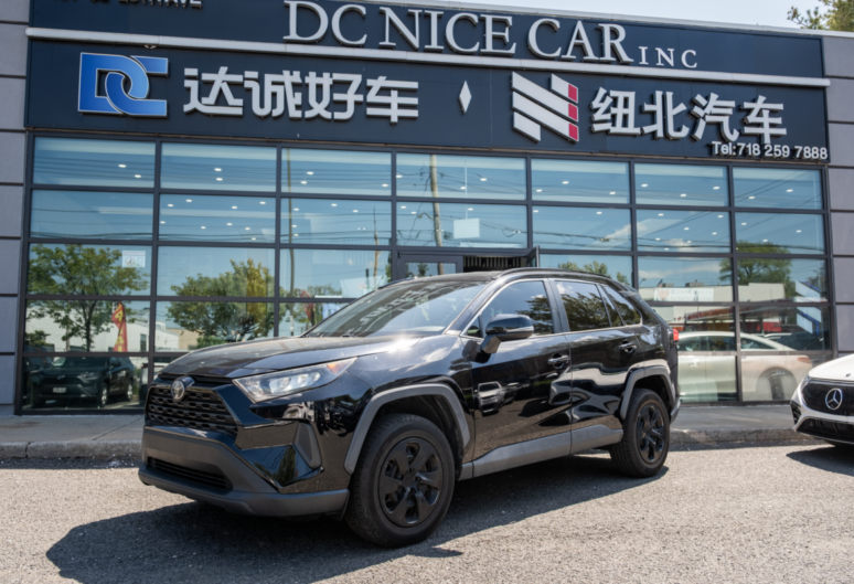 2019 TOYOTA RAV4 FWD 4D SUV LE