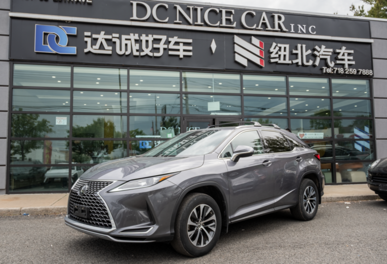 2021 LEXUS RX AWD 4D SUV 350