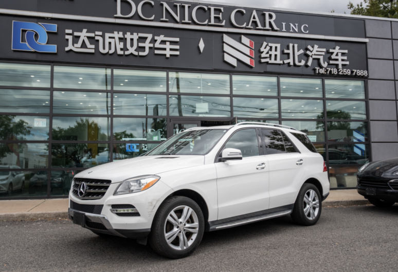 2014 MERCEDES-BENZ M CLASS 4D SPORT UTILITY ML350 4MATIC