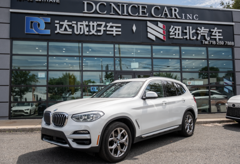 2020 BMW X SERIES X3 4D SUV 30I XDRIVE