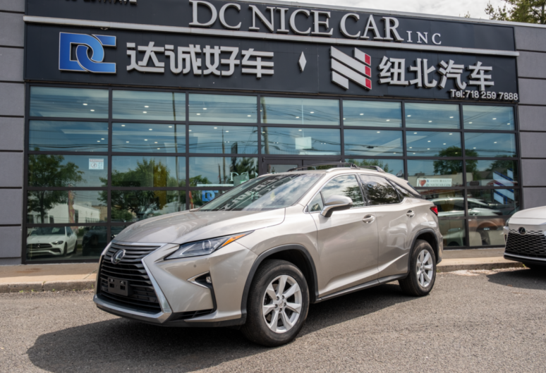 2017 LEXUS RX AWD 4D SUV 350