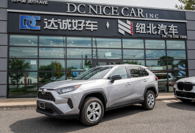 2022 TOYOTA RAV4 AWD 4D SUV LE