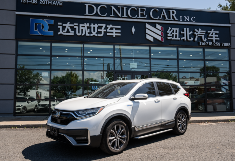 2021 HONDA CR-V AWD HYBRID 4D SUV 2.0L TOURING