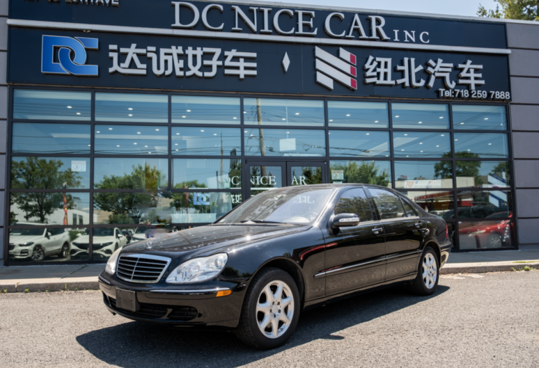 2004 MERCEDES-BENZ S CLASS 4D SEDAN S430 W4