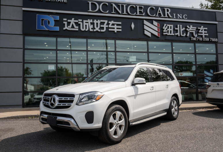 2017 MERCEDES-BENZ GLS 4D SUV GLS450 4MATIC