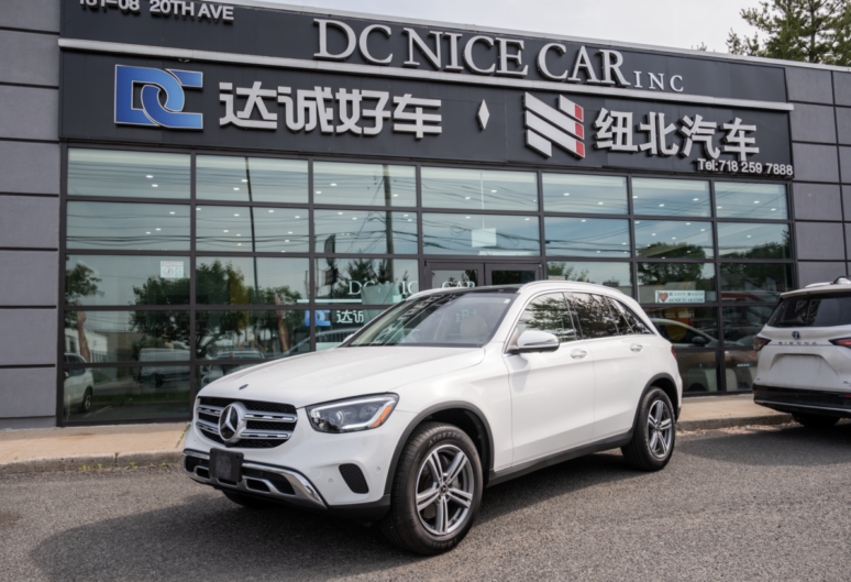 2021 MERCEDES-BENZ GLC 4D SUV GLC 300 4MATIC