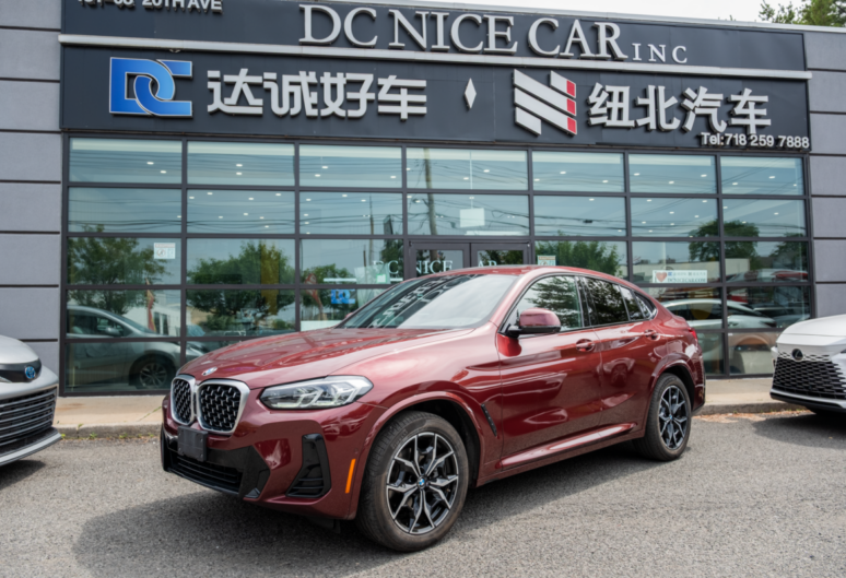 2022 BMW X SERIES X4 4D SUV 30I XDRIVE MSPORT