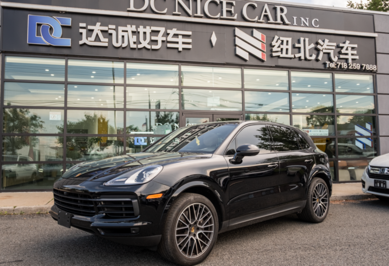 2023 PORSCHE CAYENNE V6 4D SUV 3.0L