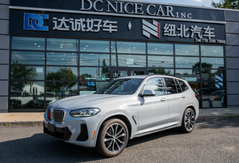 2022 BMW X SERIES X3 4D SUV 30I XDRIVE MSPORT
