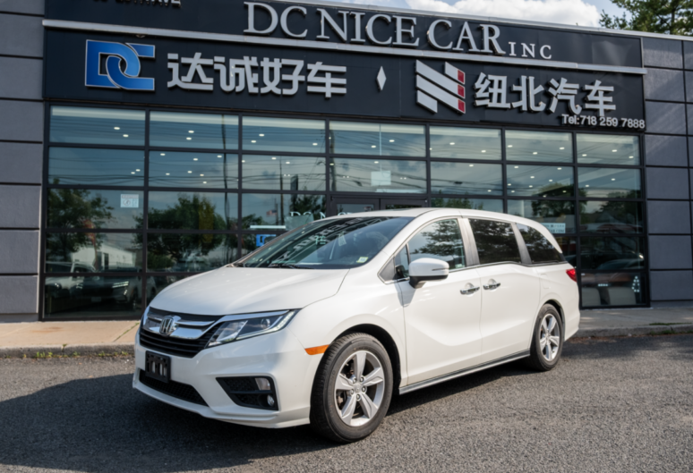 2019 HONDA ODYSSEY MINIVAN EX-L