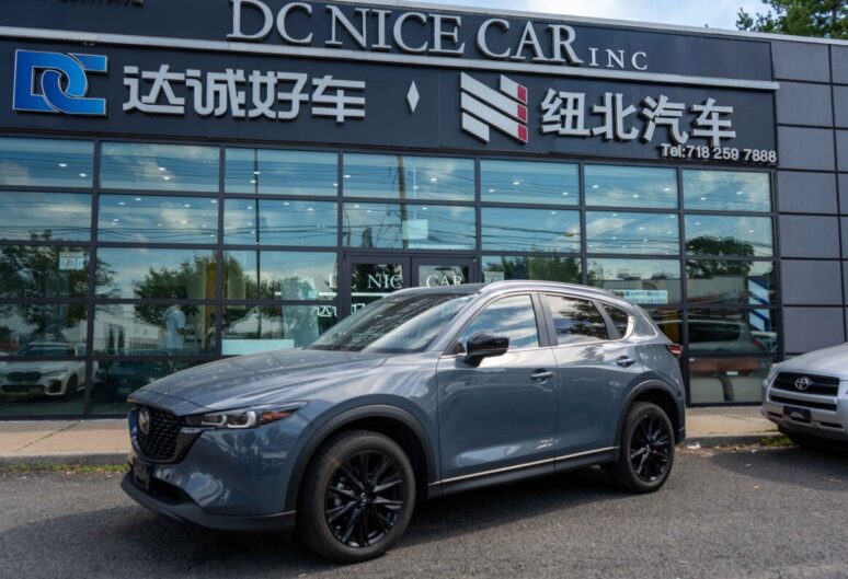 2023 MAZDA CX-5 4D SUV S CARBON EDITION