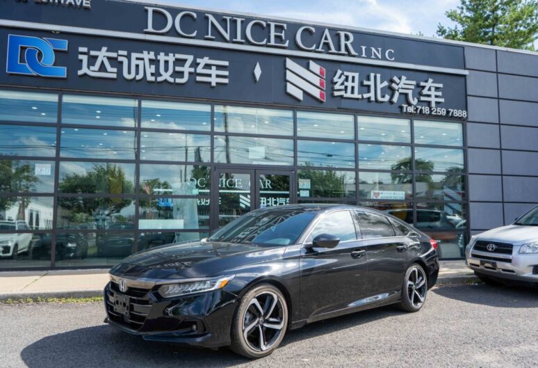 2022 HONDA ACCORD HYBRID 4D SEDAN SPORT
