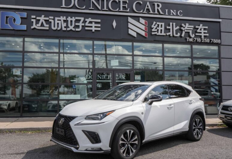 2021 LEXUS NX 300 F SPORT