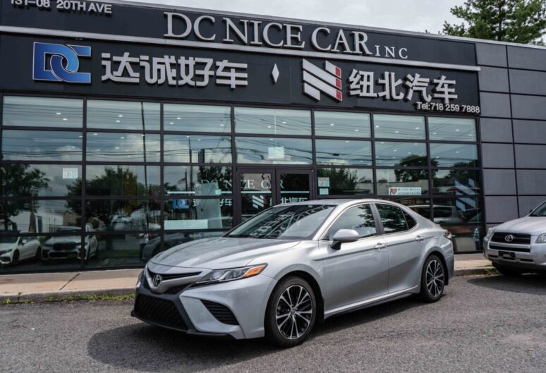 2020 TOYOTA CAMRY AWD 4C 4D SEDAN SE