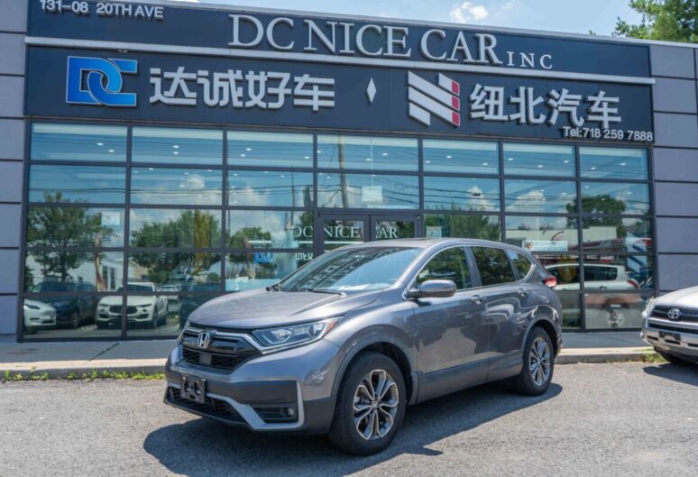 2021 HONDA CR-V AWD 4D SUV 1.5L EX