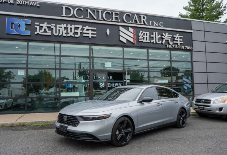2023 HONDA ACCORD HYBRID 4D SEDAN SPORT-L