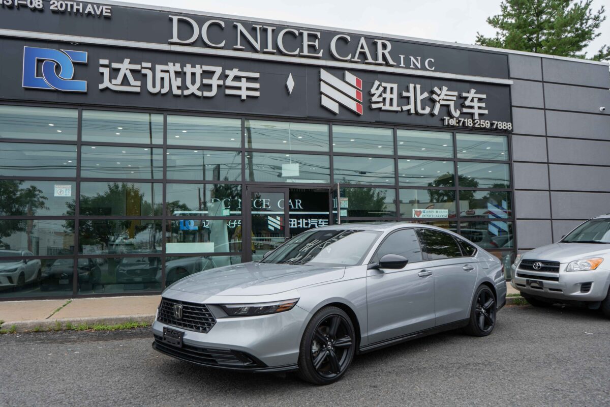 2023 Honda Accord Hybrid Sport-L