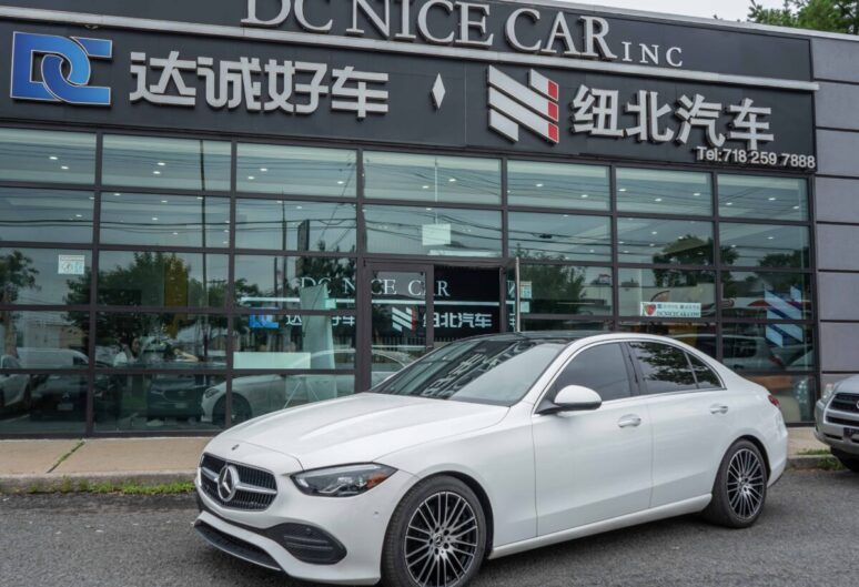 2022 MERCEDES-BENZ C CLASS 4D SEDAN C 300 4MATIC