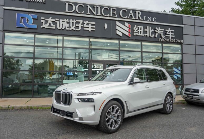 2023 BMW X SERIES X7 4D SUV 40I XDRIVE